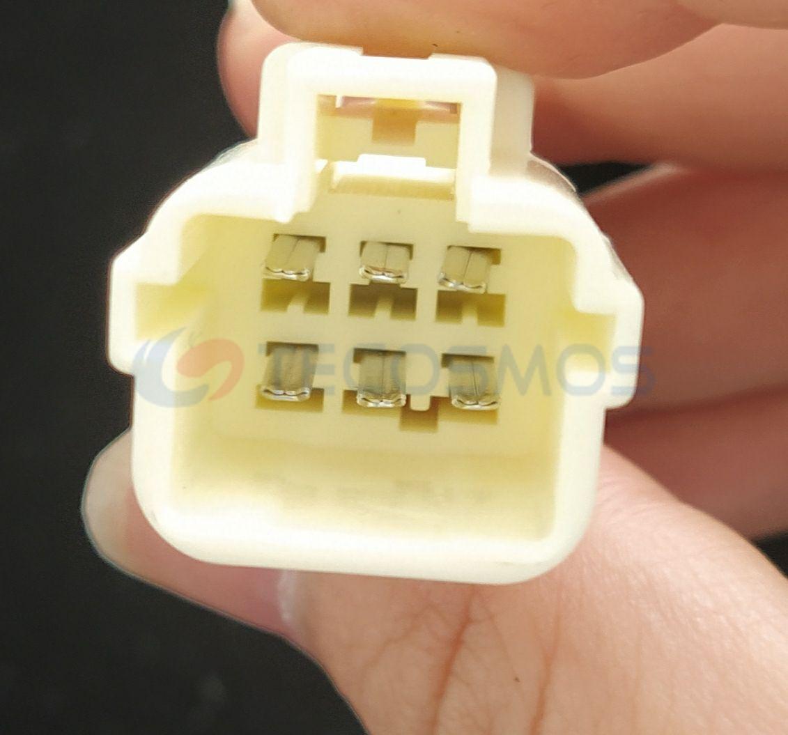 Car Connector For BYD glass lifter plug 6pin CT6-0164G