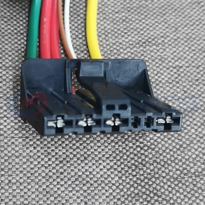 Car Connector For Peugeot blower resistor plug 6pin CT6-0166M