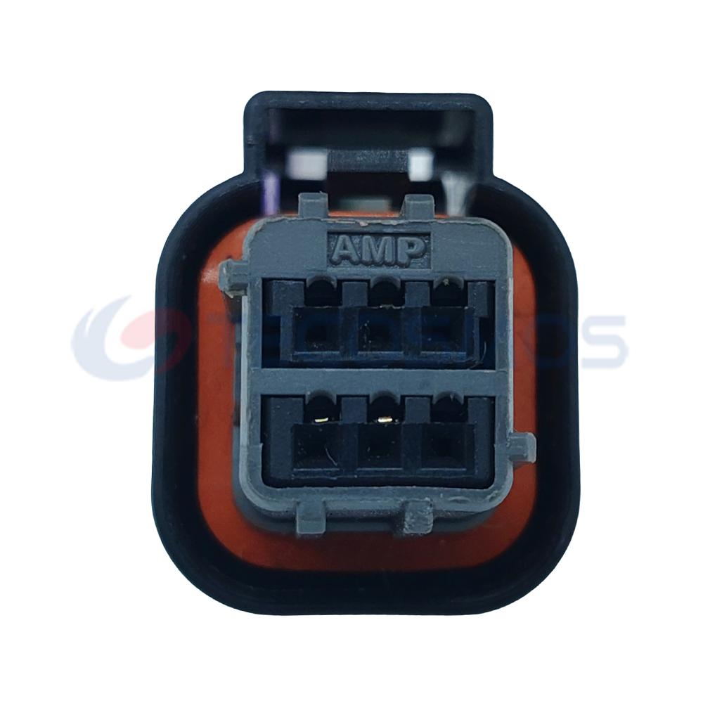 Car Connector For 6pin plug CT6-0168M-1
