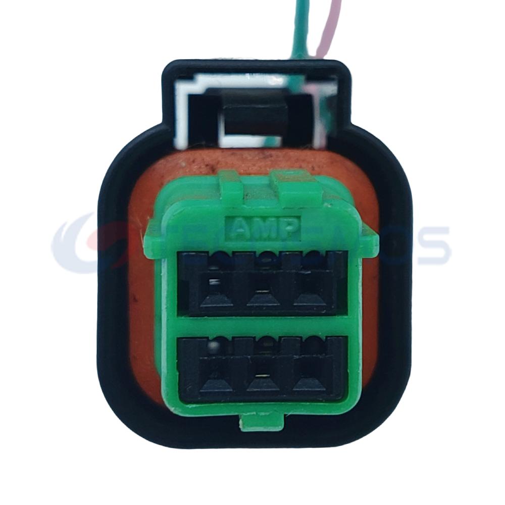 Car Connector For 6pin plug CT6-0168M-2