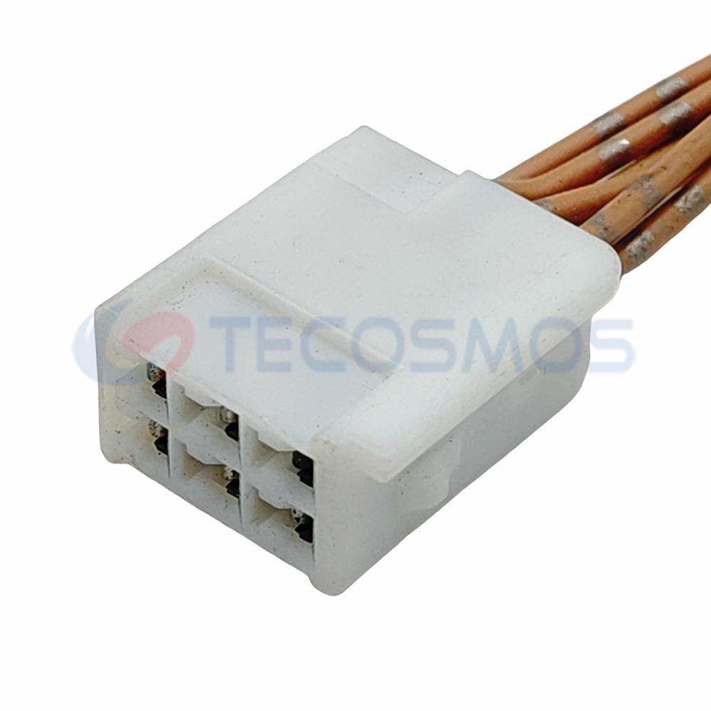 Car Connector For Toyota taillights 6pin CT6-0169M