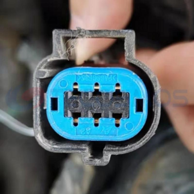 Car Connector For Chrysler throttle plug 6pin CT6-0171M