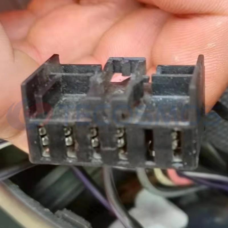 Car Connector For Chrysler blower resistor plug 6pin CT6-0173M-1