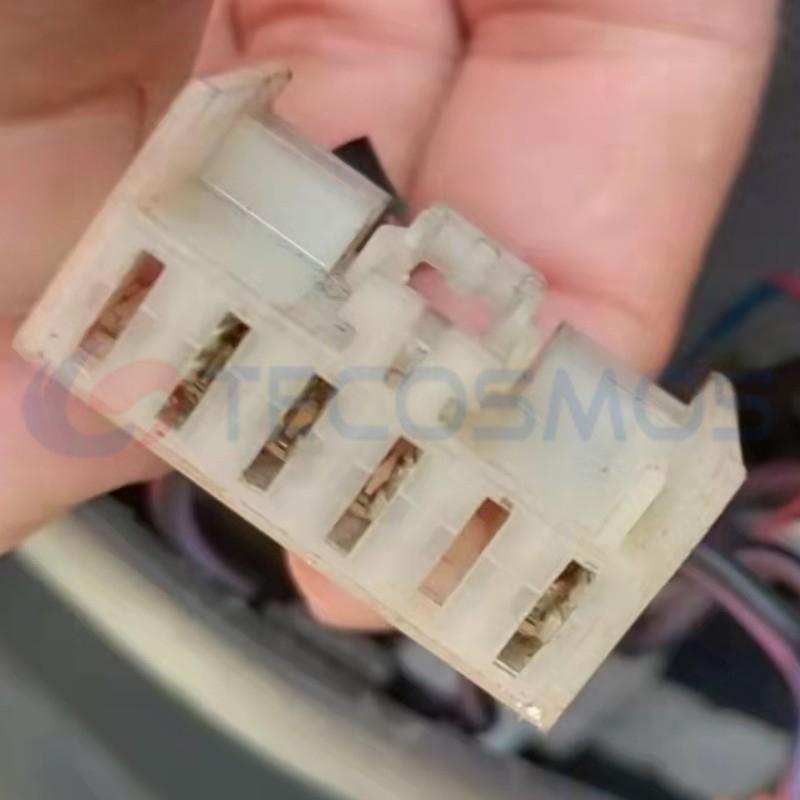 Car Connector For Chrysler blower resistor plug 6pin CT6-0173M-2