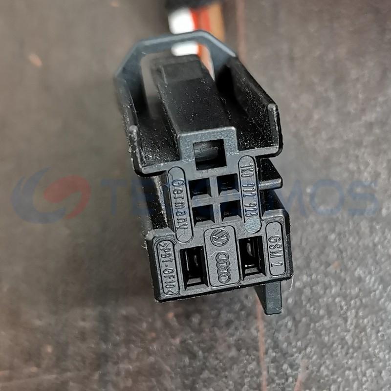 Car Connector For 1K0972923 6pin For volkswagen For audi door module CT6-0180M-1