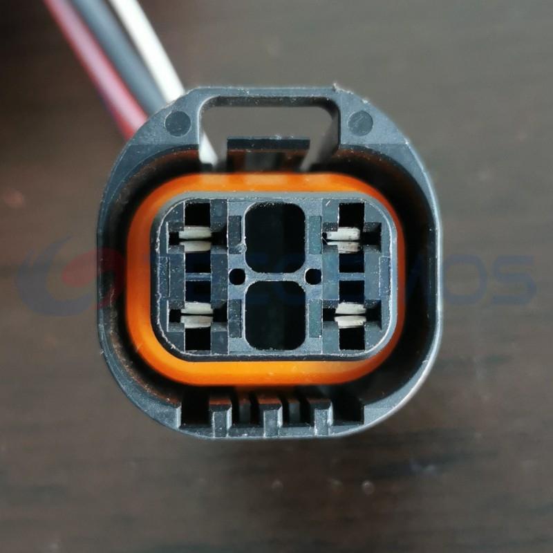 Car Connector For Buick has a dead hole with 6 Pins CT6-0183M-1