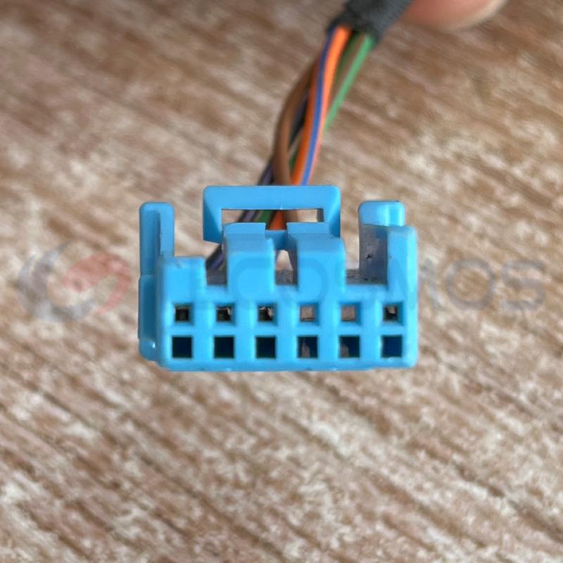 Car Connector For Blue plug 6pin CT6-0184M-1