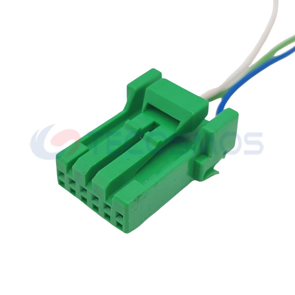 Car Connector For Green plug 6pin CT6-0184M
