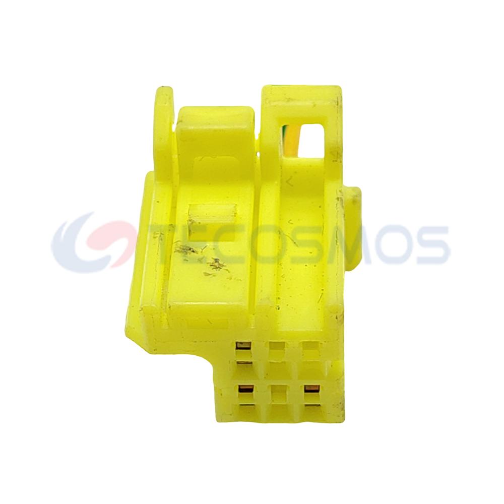 Car Connector For Yellow airbag plug 6pin CT6-0185M