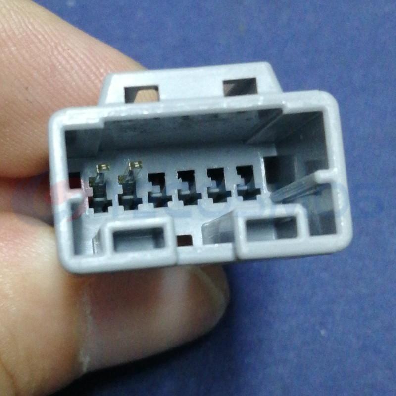 Car Connector For 6pin plug CT6-0193G