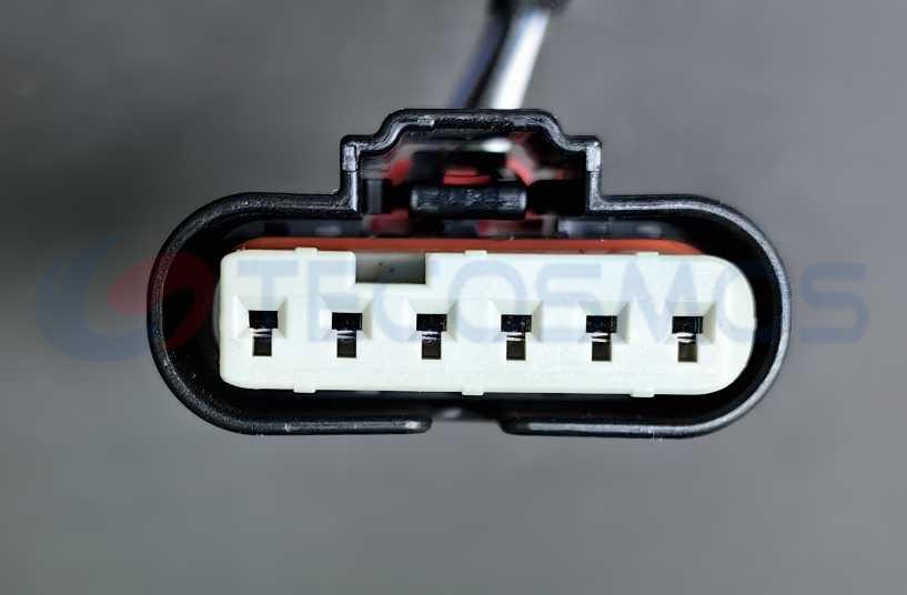 Car Connector For Buick Delphi Grey 6pin CT6-0194M-1