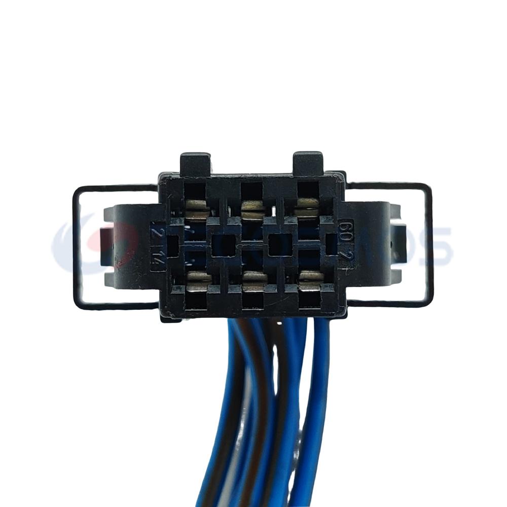 Car Connector For Volkswagen For audi Lavida taillight 1j0972723 large two petal 6pin CT6-0195M