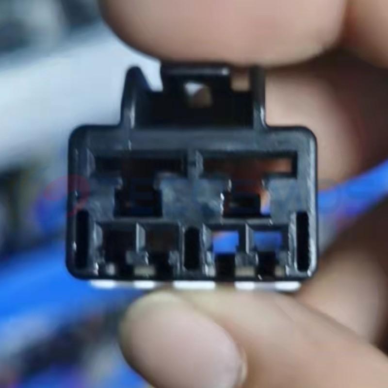 Car Connector For Blower resistor 6pin CT6-0196M-1