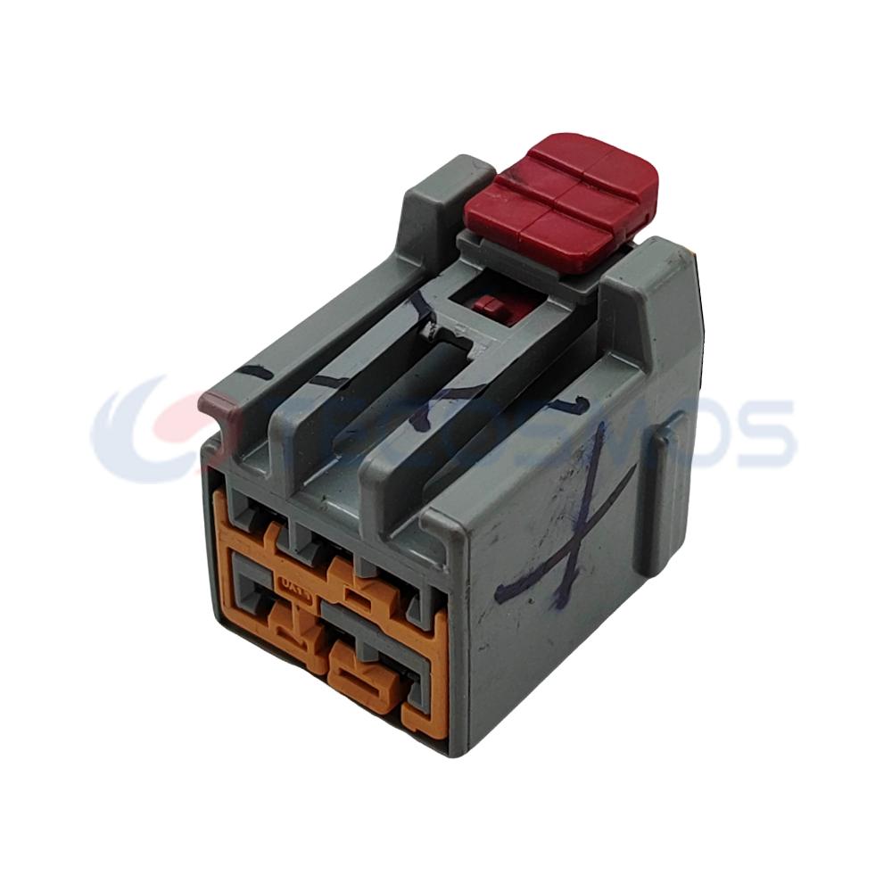Car Connector For Ford Fiesta taillight bottom For seat plug 6pin CT6-0198M