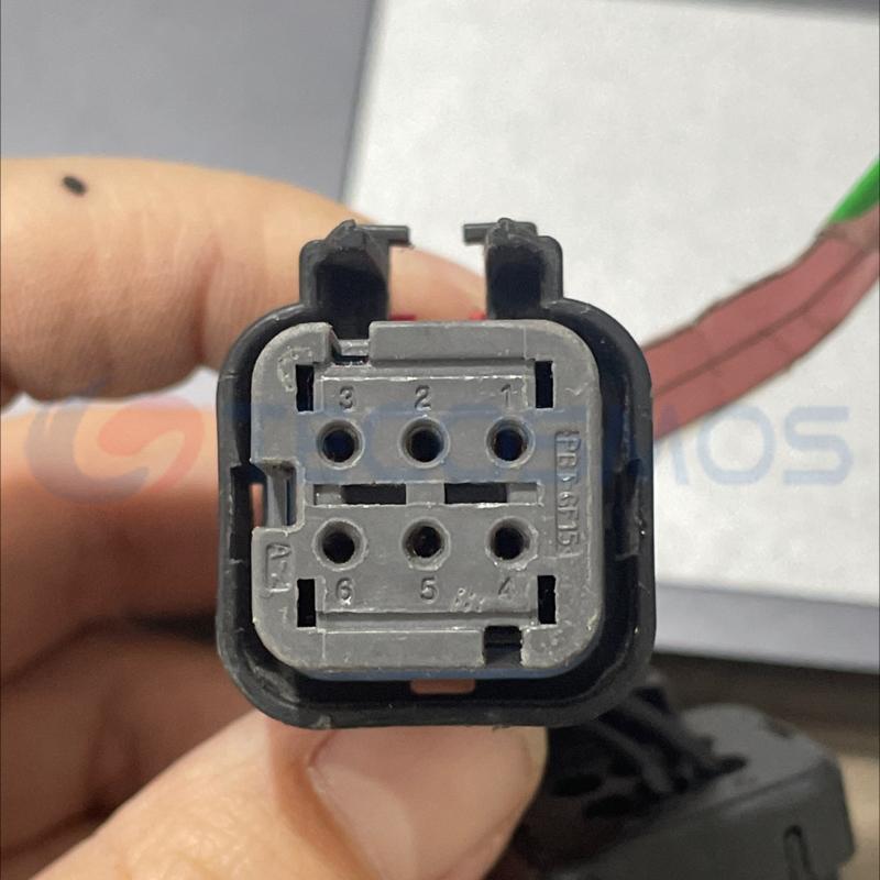 Car Connector For 6pin throttle valve CT6-0199M-1