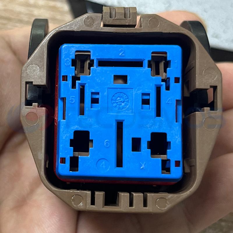 Car Connector For Relay 6pin CT6-0200M-1