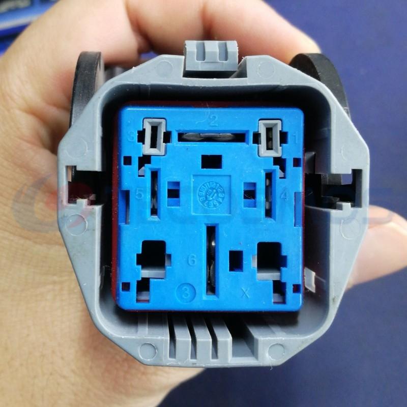 Car Connector For Relay 6pin CT6-0200M