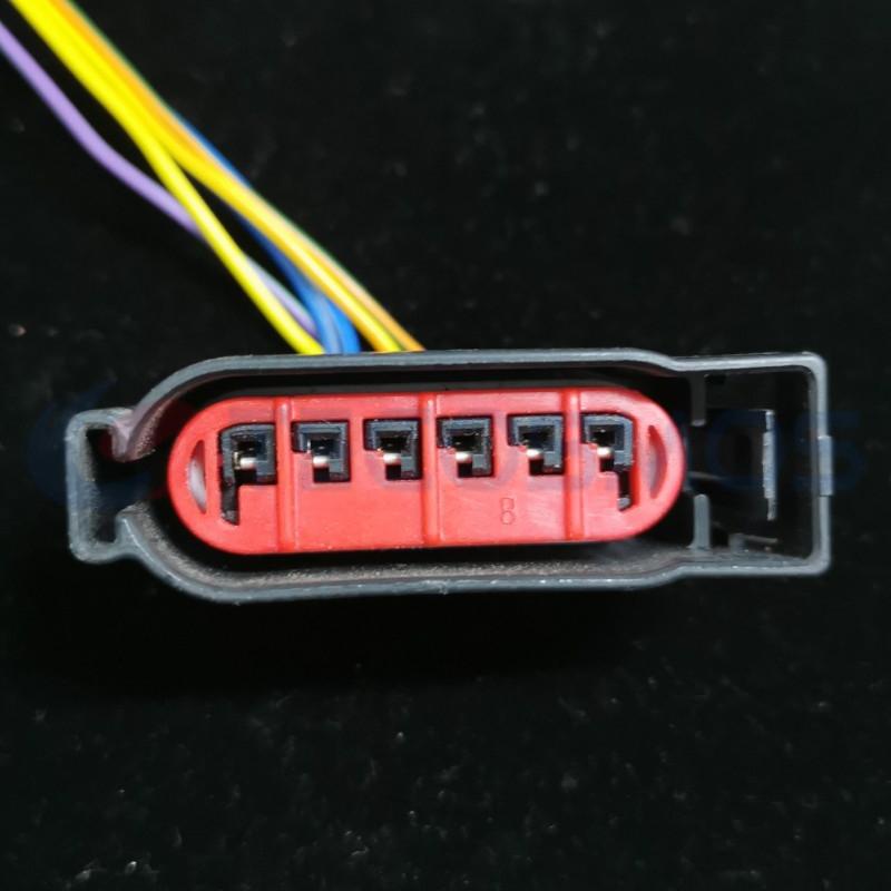Car Connector For Ford For jaguar For land rover 6pin CT6-0201M