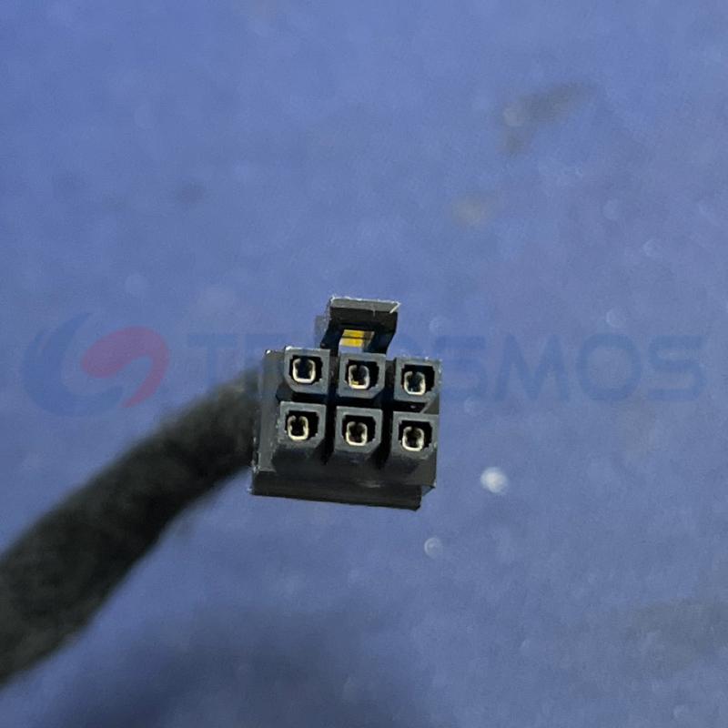 Car Connector For 6pin data cable CT6-0203M