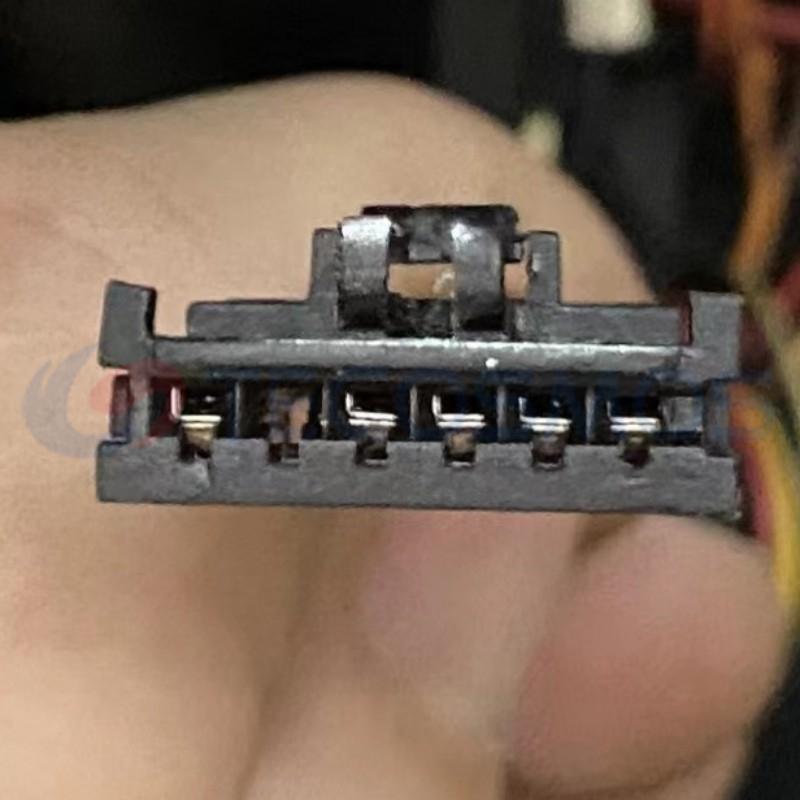 Car Connector For Volkswagen ignition lock plug 6pin CT6-0205M