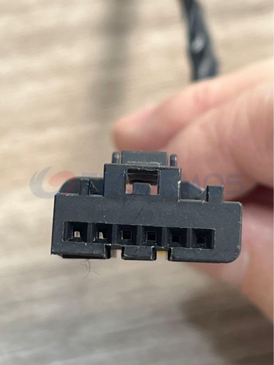 Car Connector For Air conditioning circulation motor plug 6pin CT6-0209M