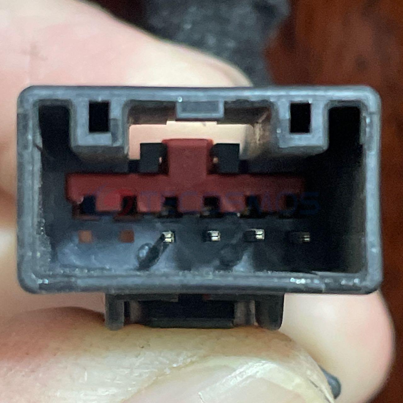 Car Connector For Buick For land rover For ford window lift motor plug 6pin CT6-0210G