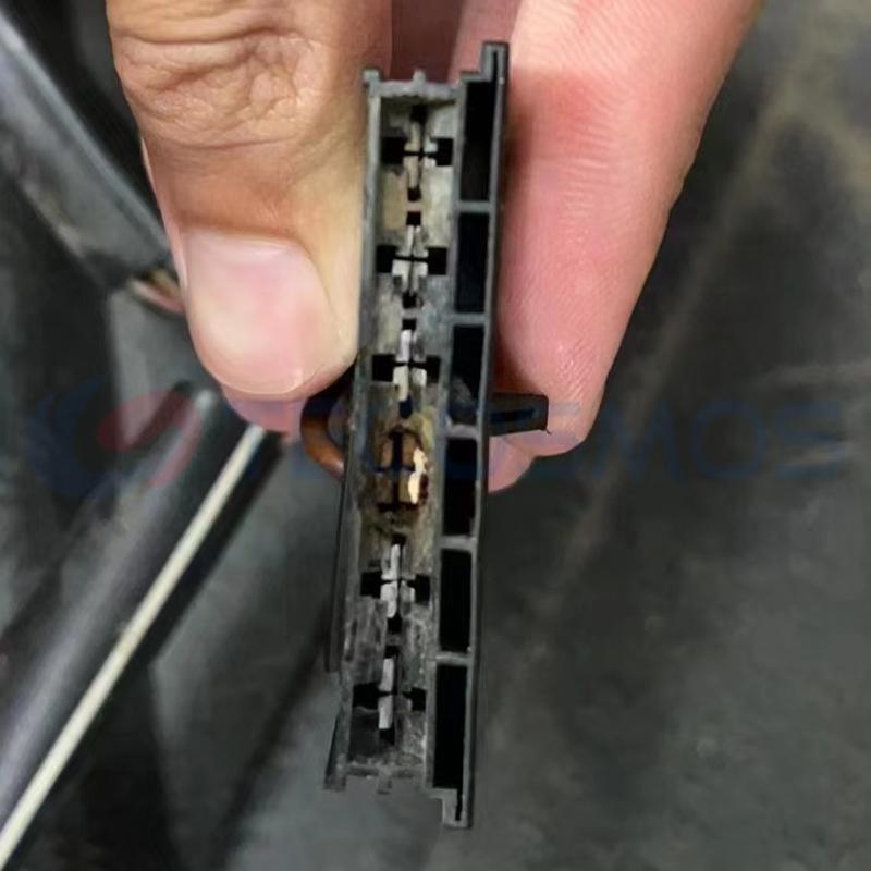 Car Connector For Volkswagen Santana tail light circuit board plug 6pin CT6-0216M