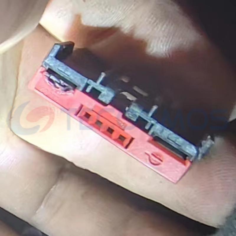 Car Connector For Chevrolet Cruze Blue Blower 6pin CT6-0217M-1