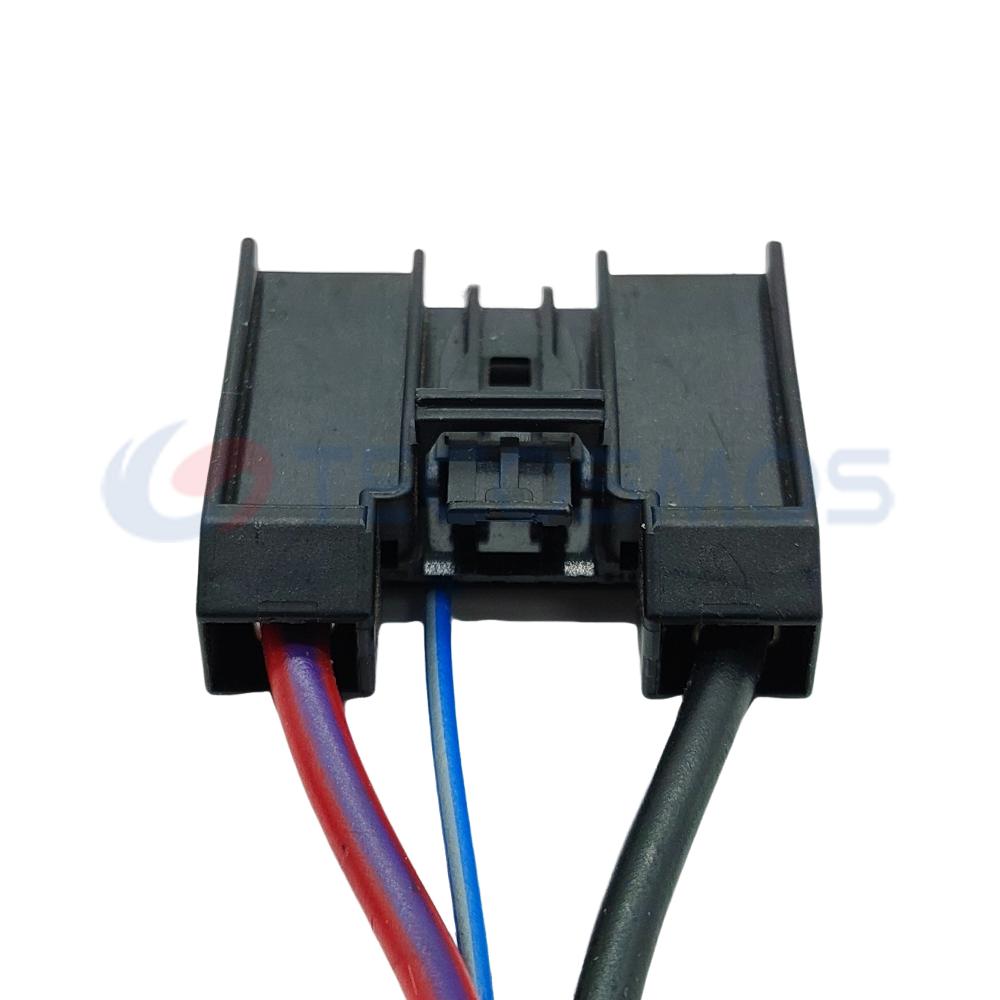 Car Connector For Chevrolet Cruze Blue Blower 6pin CT6-0217M