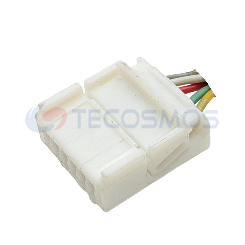 Car Connector For Honda white 6pin CT6-0218M