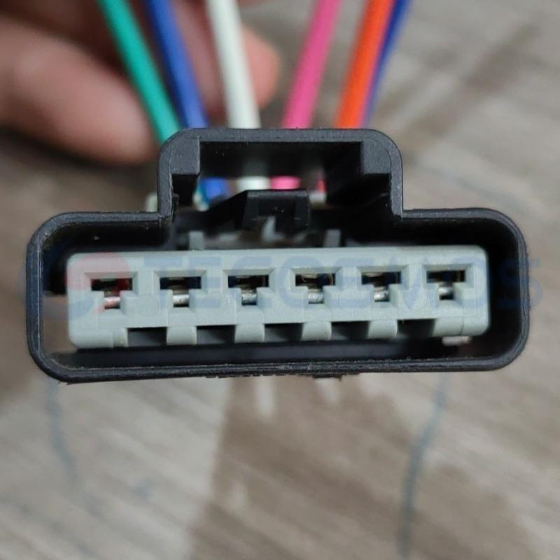 Car Connector For Buick Delphi 6pin CT6-0221M