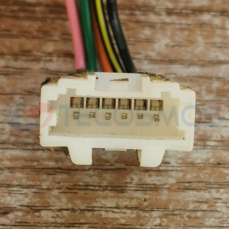 Car Connector For Headlight plug 6pin CT6-0226G