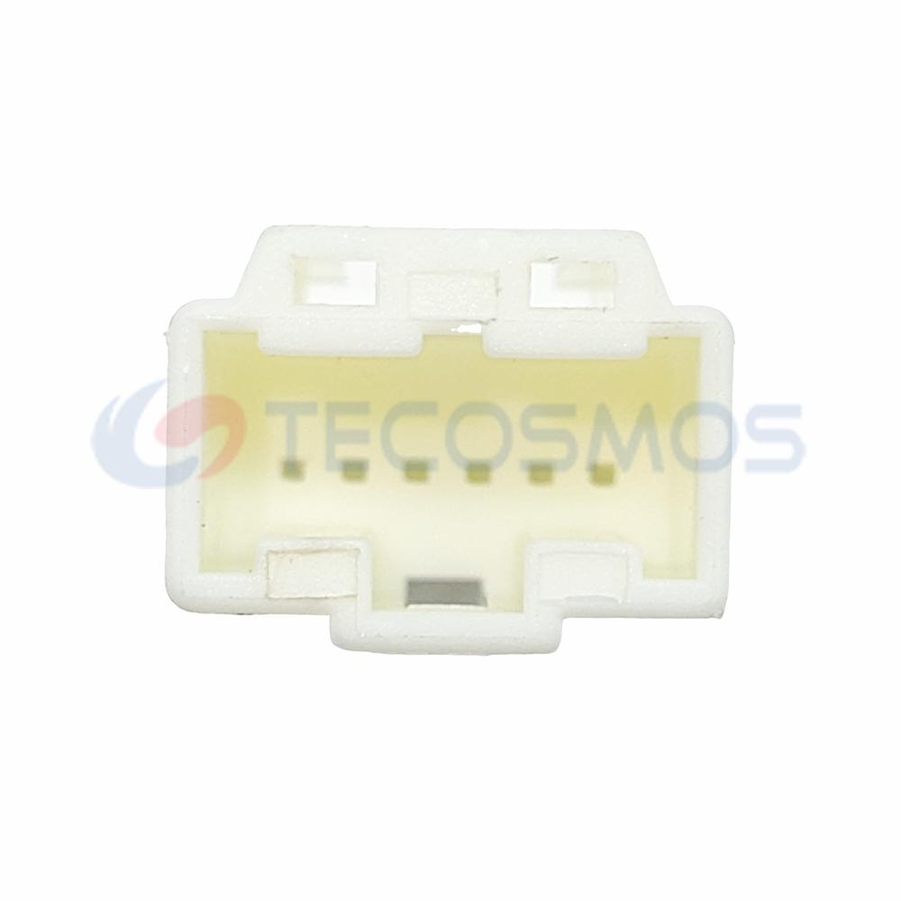 Car Connector For 6pin white plug CT6-0228G