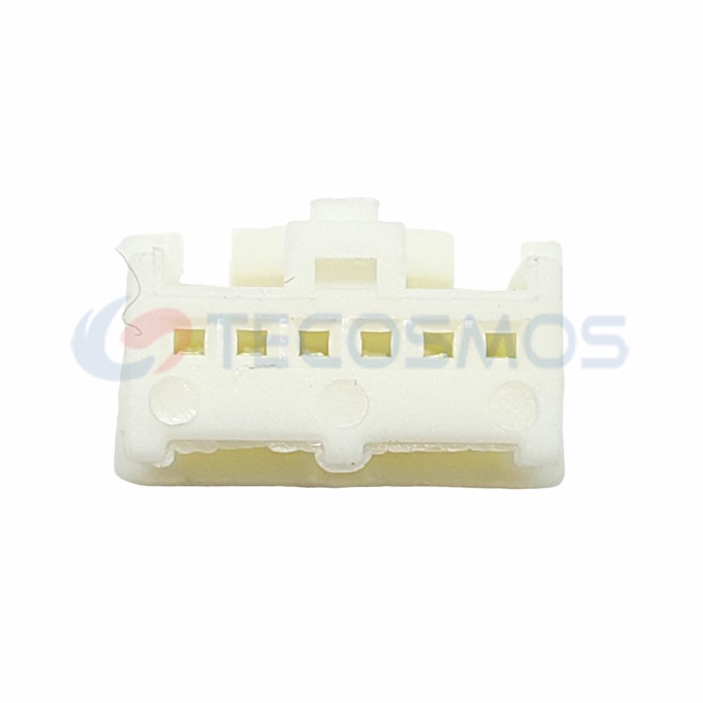 Car Connector For 6pin white plug CT6-0228M