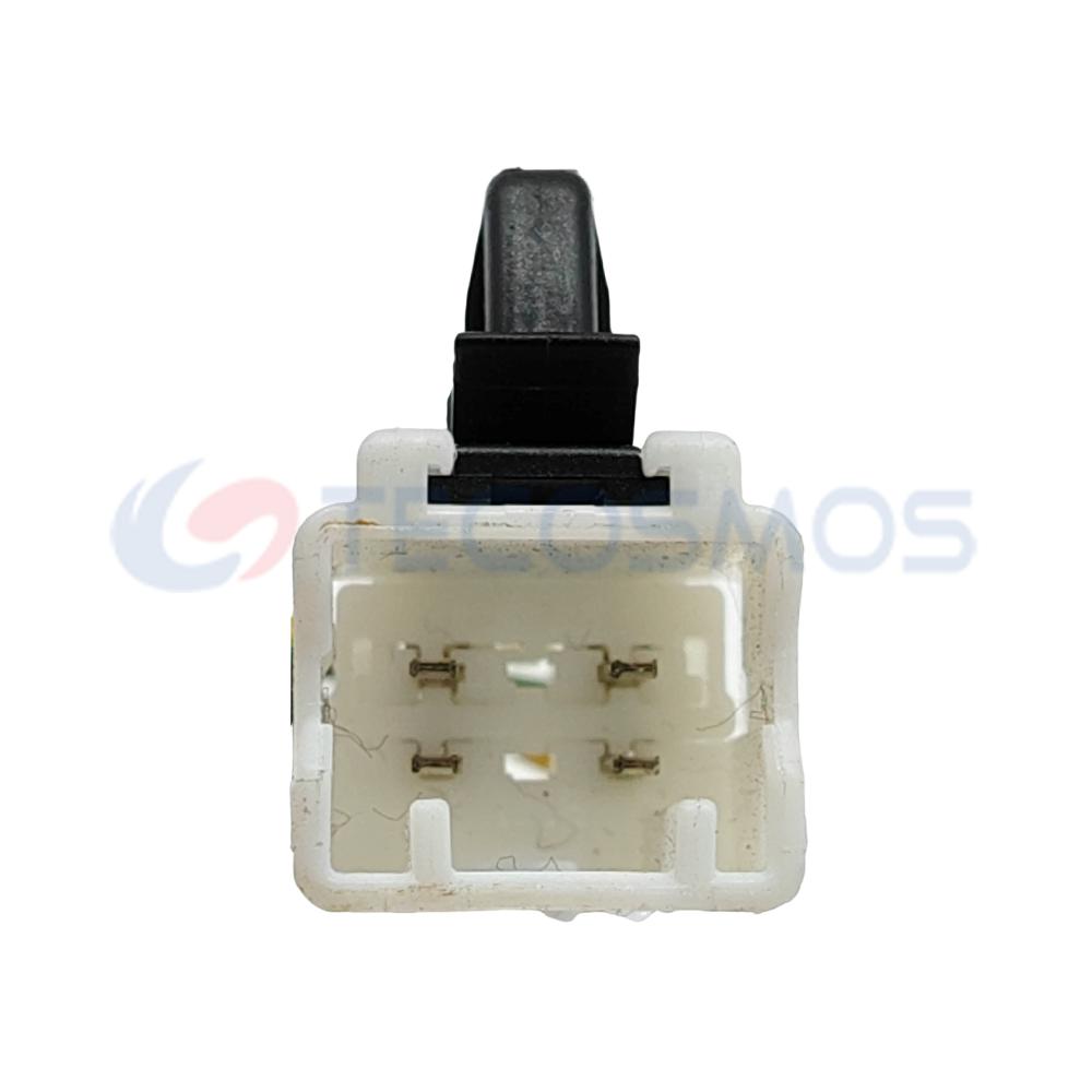 Car Connector For 6pin white plug CT6-0232G