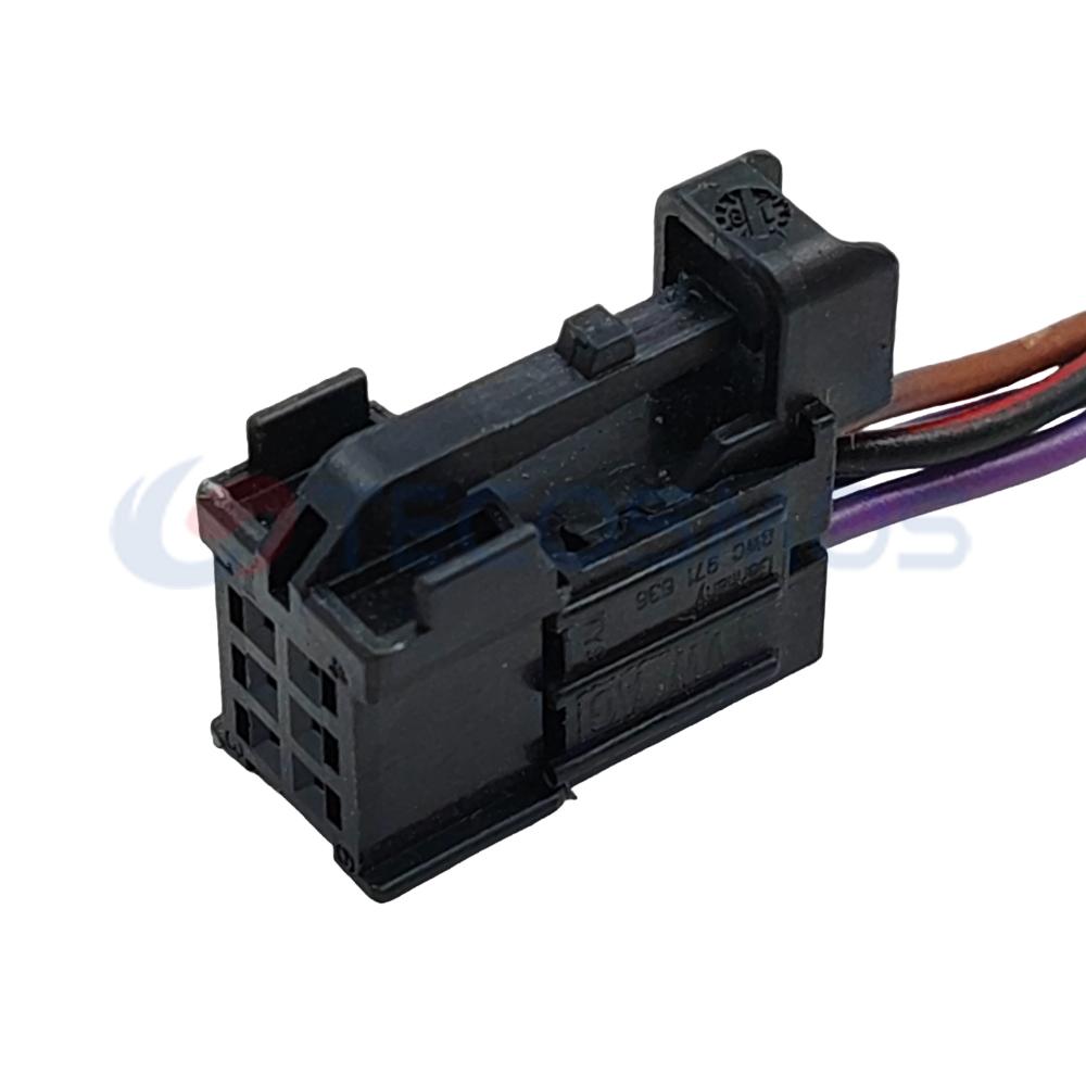 Car Connector For Plug 8W0971636 6pin CT6-0234M