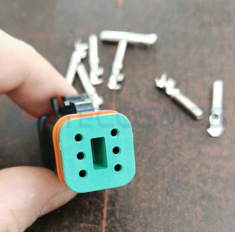 Car Connector For DJ73062Y-1 6-21BJ 6pin CT6-0236M-1