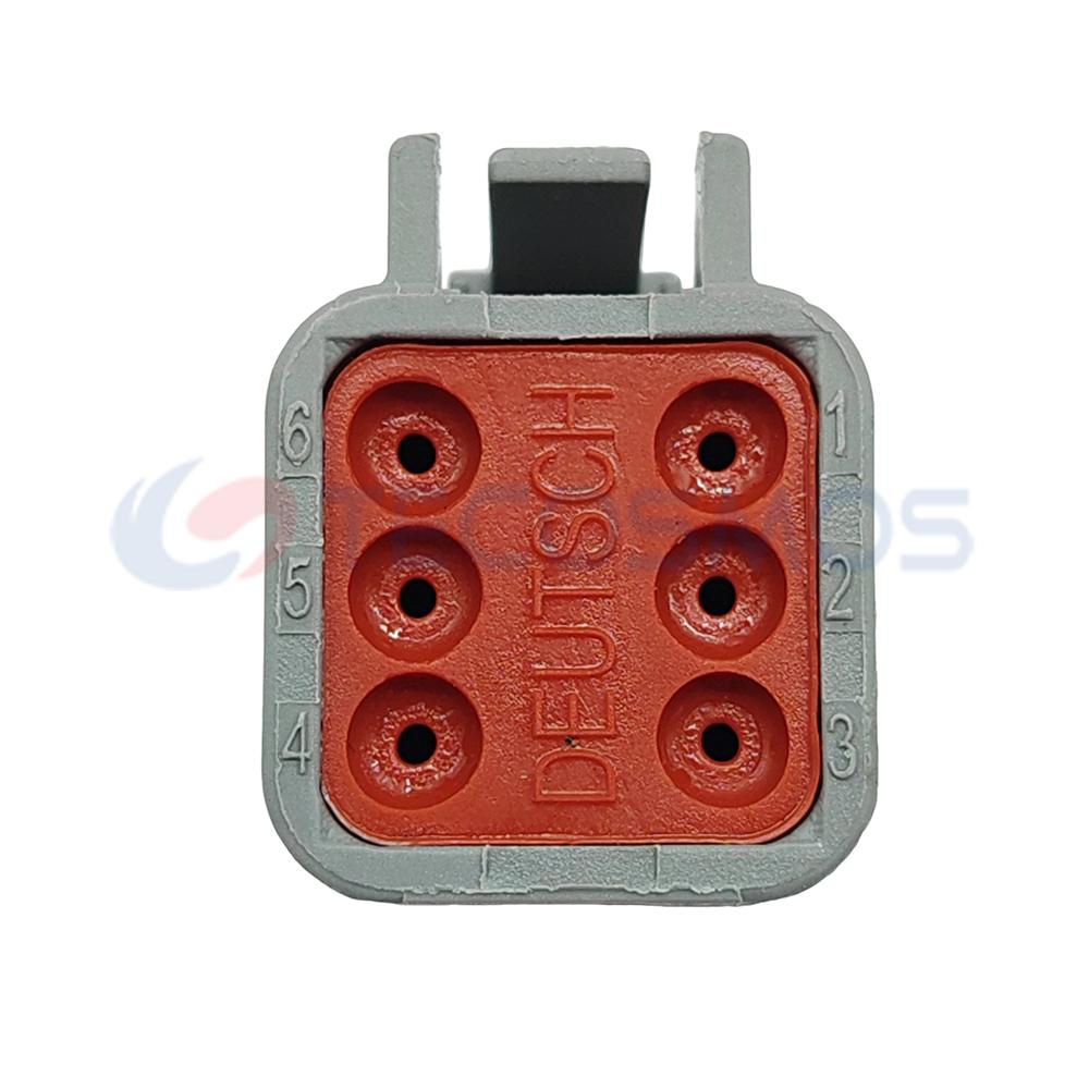 Car Connector For DJ73061Y-1 6-21J 6pin CT6-0236M