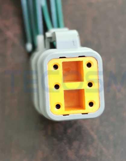 Car Connector For DJ70610Y-1-21J 6pin CT6-0237M