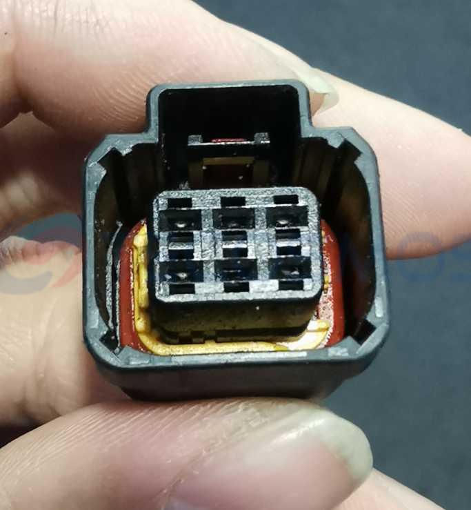 Car Connector For 6pin plug CT6-0240M