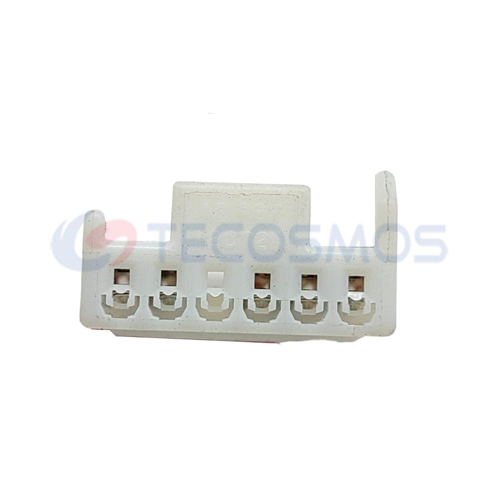 Car Connector For Honda white 6pin CT6-0242M