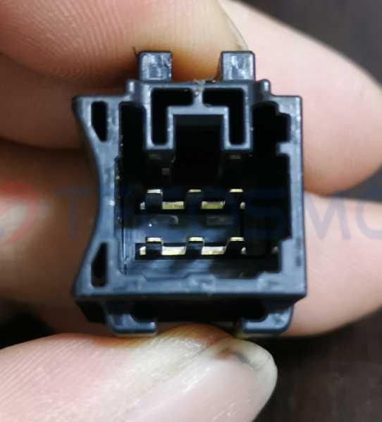 Car Connector For Toyota For honda to be determined 6 Pins CT6-0243M