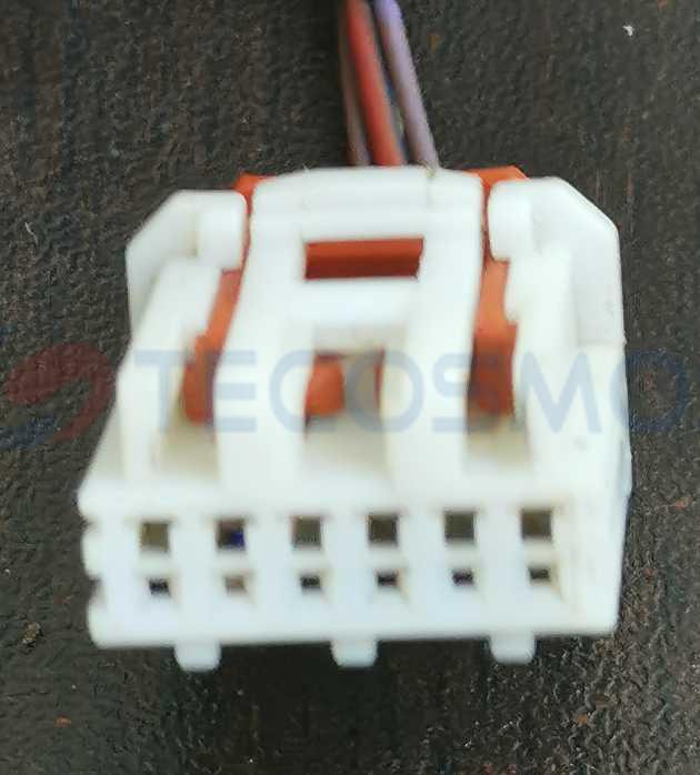 Car Connector For Buick white 6pin CT6-0248M