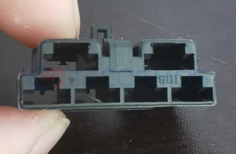 Car Connector For Resistance DJ7061-6 3-7 8 6pin CT6-0249M