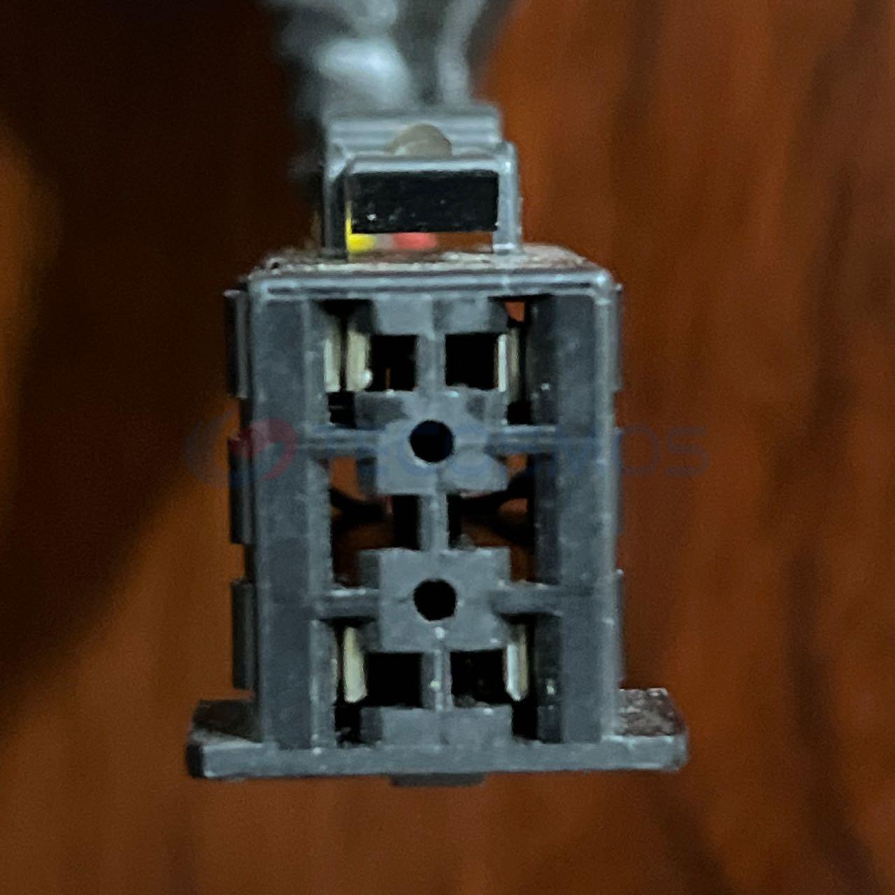 Car Connector For 6pin plug CT6-0253M