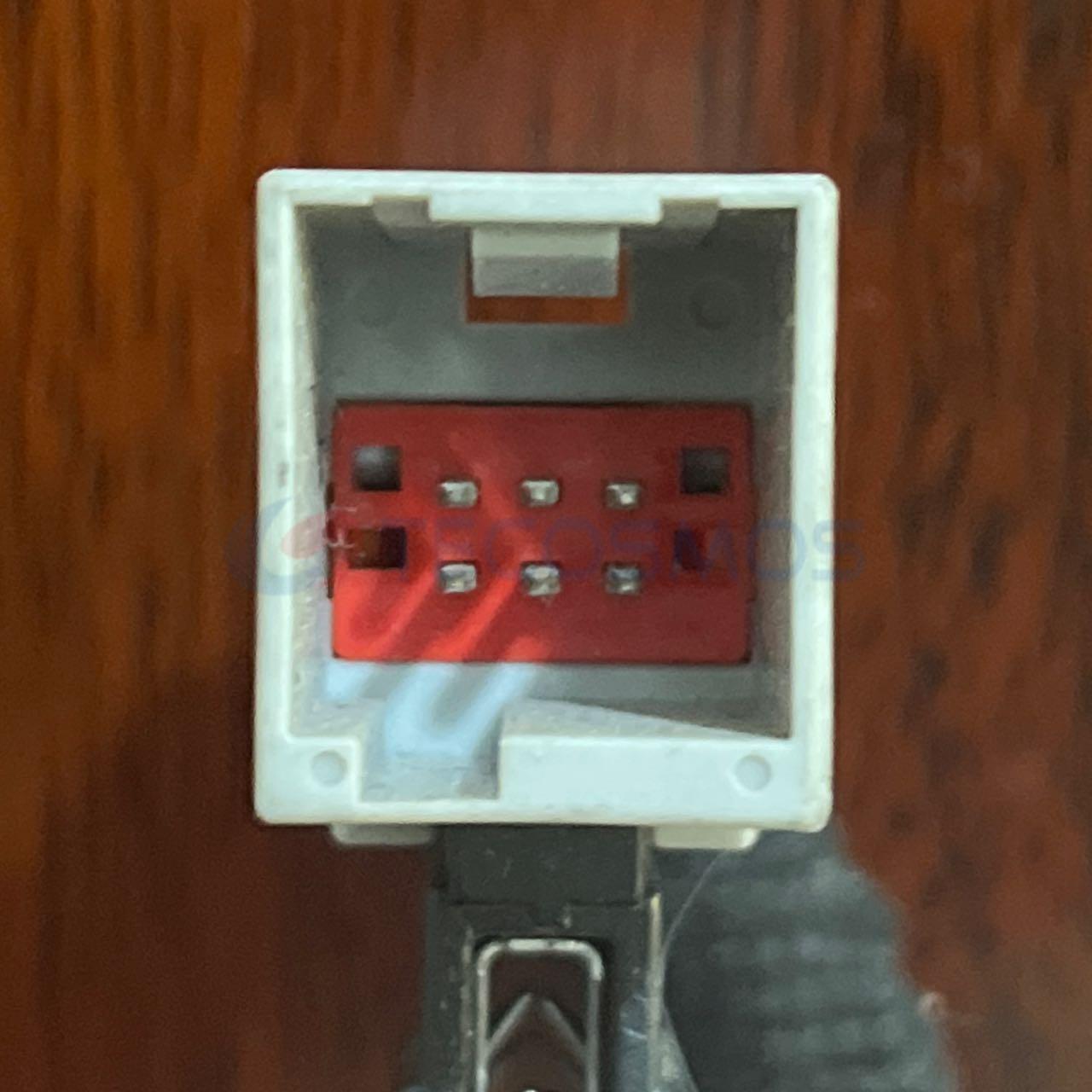 Car Connector For 6pin plug CT6-0254G