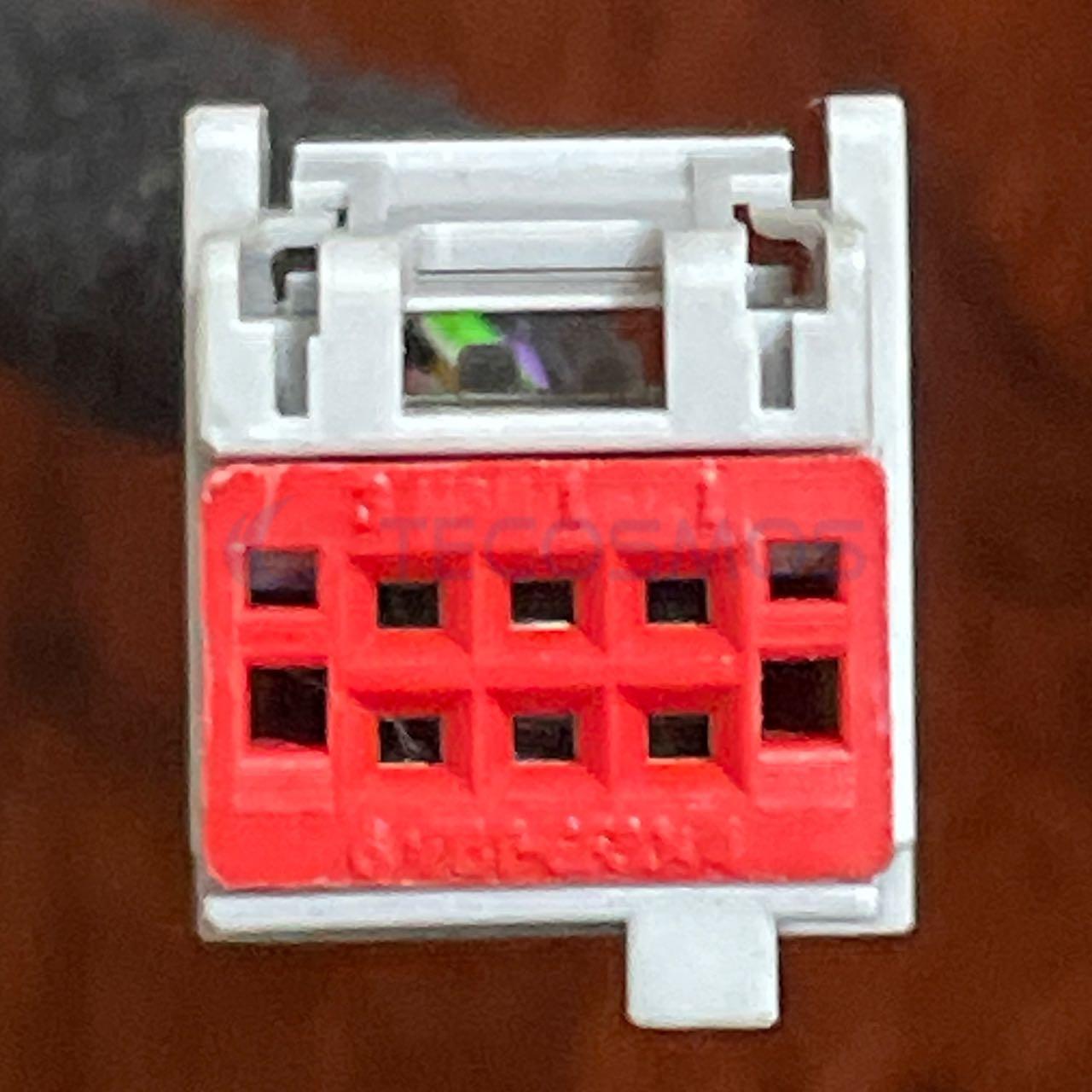 Car Connector For 6pin plug CT6-0254M