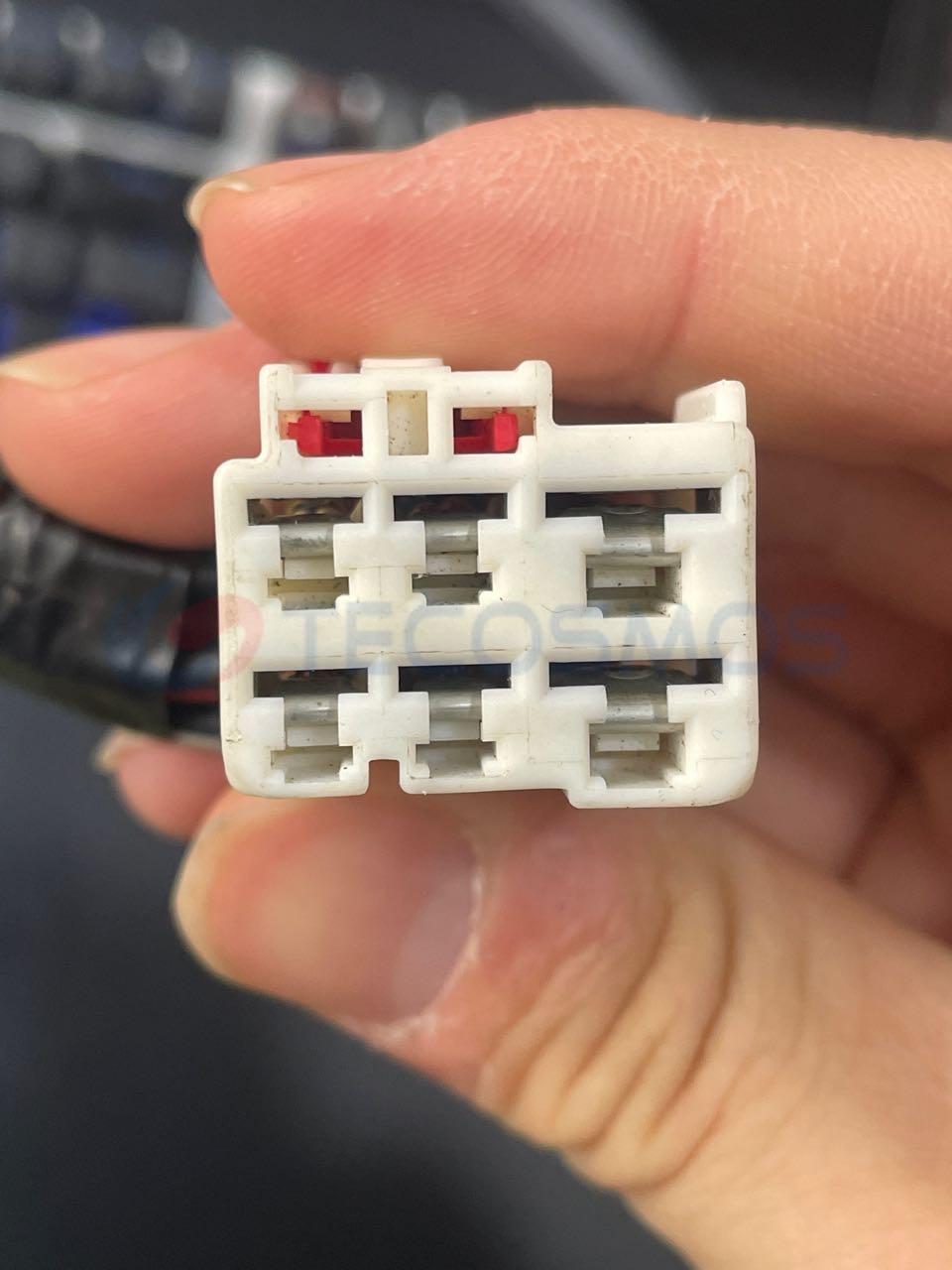 Car Connector For Mazda ignition lock plug 6pin CT6-0256M