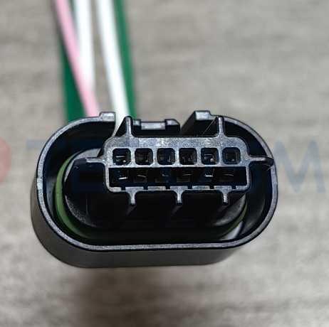 Car Connector For Avita radar plug 2042200006 6pin CT6-0260M