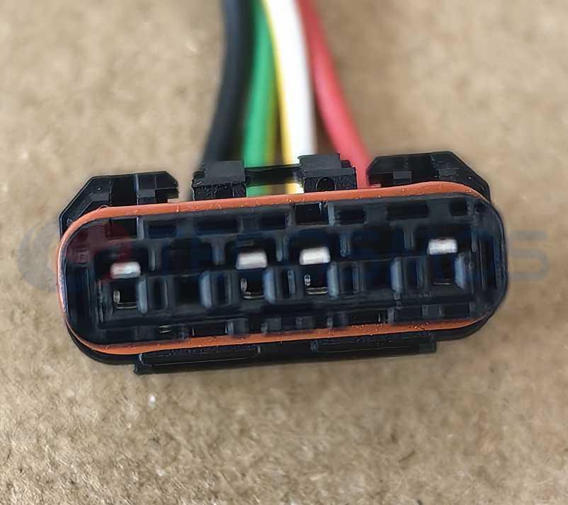 Car Connector For New energy battery pack plug 6pin CT6-0261M